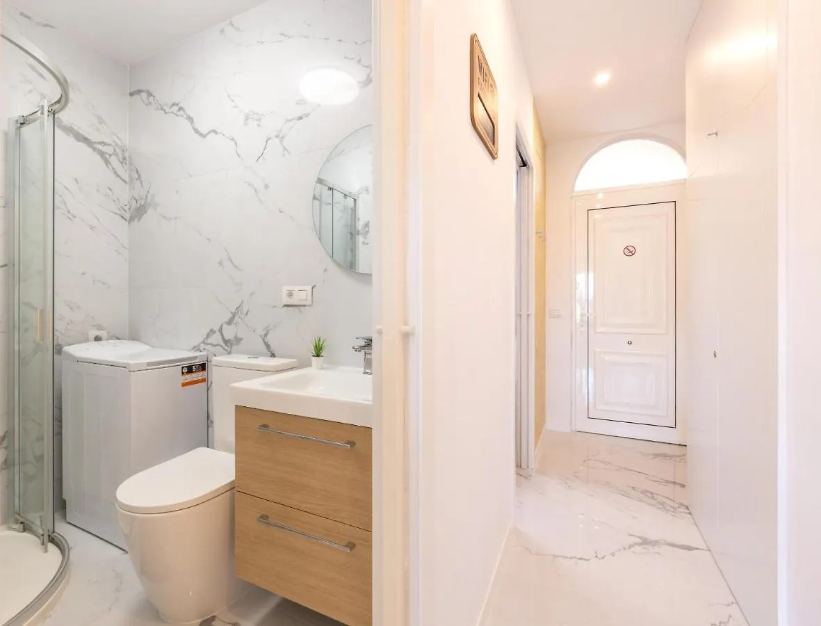 아파트 Golden Orlando Sunny Terrace Home By Love 아데제 스페인
