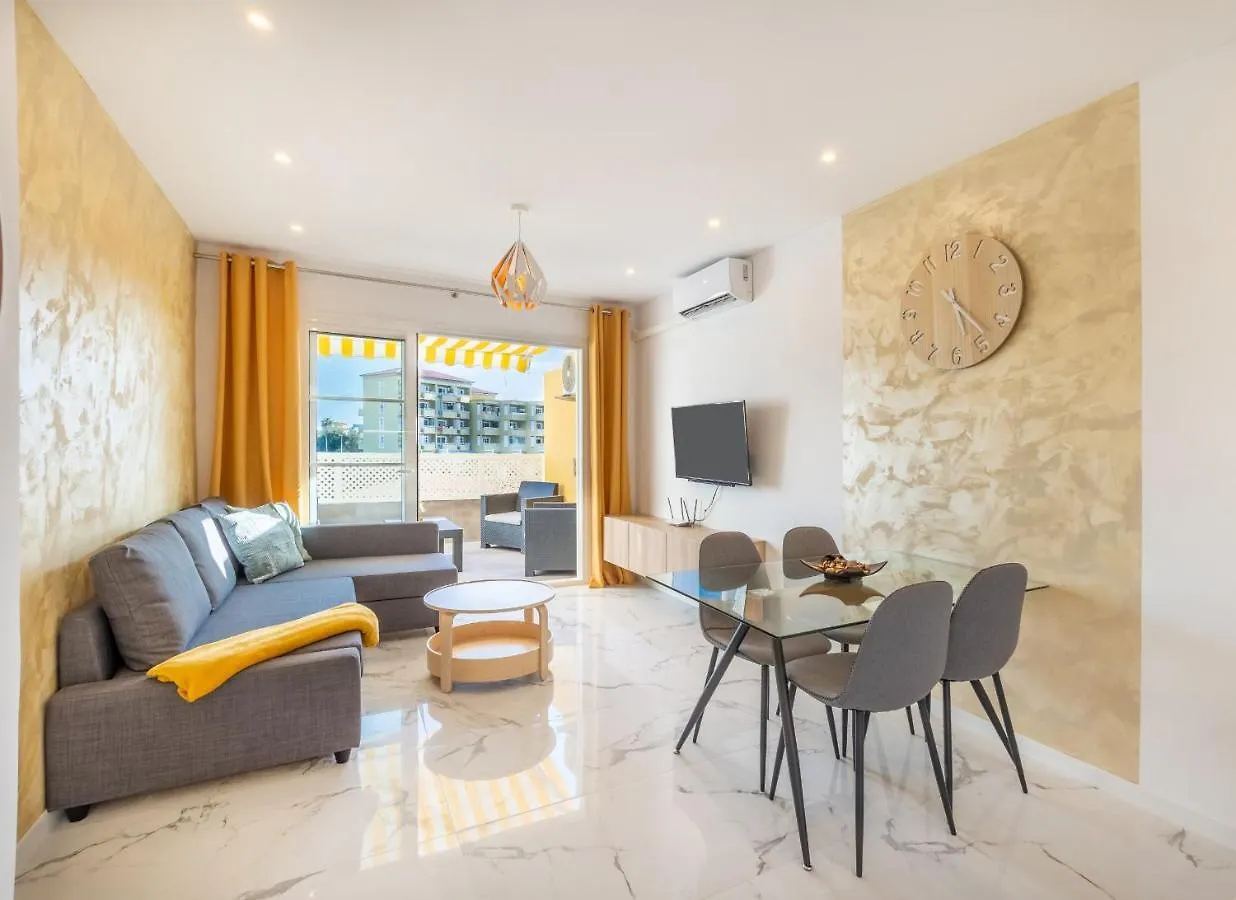Golden Orlando Sunny Terrace Home By Love Costa Adeje  Appartamento